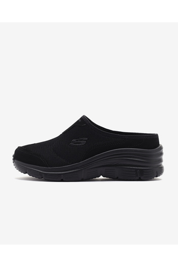 SKECHERS Fashion Fit Kadın Siyah Arkası Açık Spor Ayakkabı 12714Tk Bbk