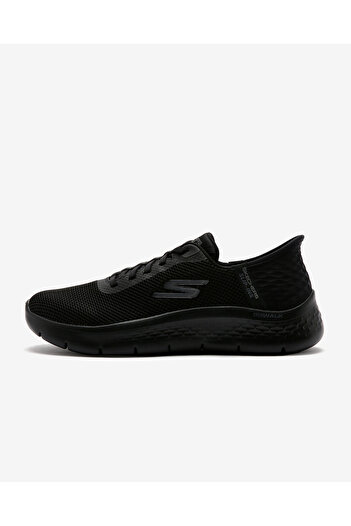 SKECHERS Slip-ins: Go Walk Flex - Grand Entrance Women's Black Walking Shoes124975tk Bbk