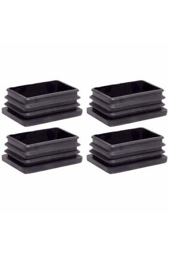 kapsulavm Profile Inner Plug 30X20 mm 4 Pieces