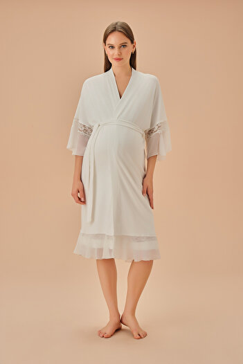 SUWEN Oma Maternity Maternity Dressing Gown