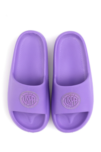 U.S. Polo Assn. Lilac Women's Slippers - 50287638 -Vr034