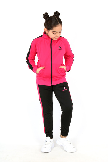 RUN LİFE Children's Hoody Suit Set