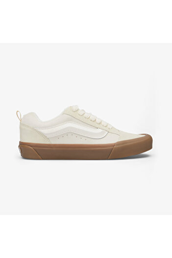 Vans Knu Skool Unisex Cream Sneaker