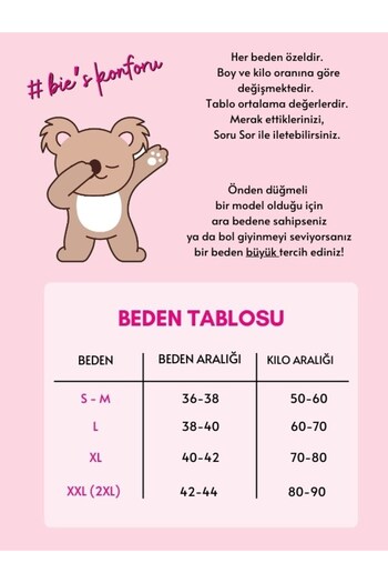 bie's Set de pijamale de sezon cu mânecă lungă, guler de cămașă cu nasturi în față, cu dungi albastre și albe, cu buzunar la piept