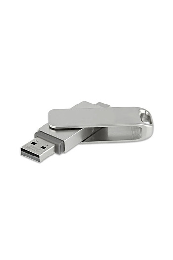 FLYON 2 in 1 Double Sided Compatible with Type-C Phones Plug and Play USB USB 2.0 64 Gb USB Memory