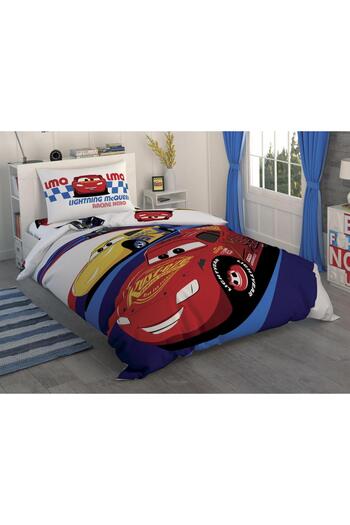 Taç Licensed Cars Race Single Duvet Cover Set
