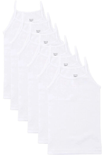 Tutku Girl's String Strap Athlete-6 Pieces
