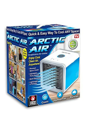 THEFOF Arctıc Aır Usb'li Mini Soğutucu Fan 3 Hızlı Masaüstü -araç Içi Kullanışlı Buz Torba Hazneli