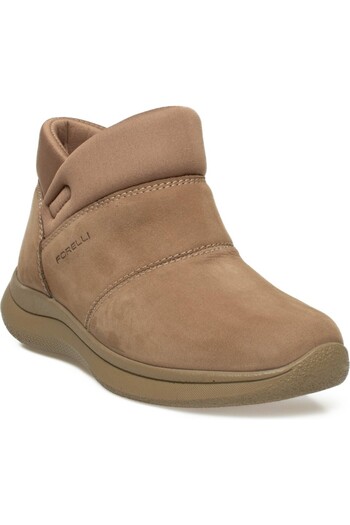 Forelli Nora-G Black Leather Women's Zapatas
