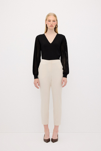 adL Pocket Trousers with Metal Accessories