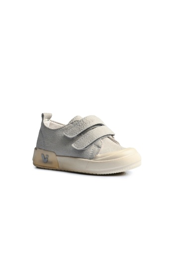 Vicco Mago Gray Unisex Children's Lighted Sports Shoes