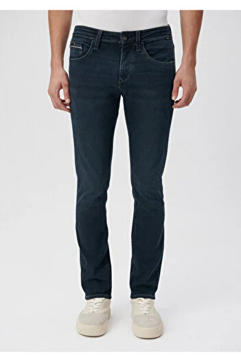 Mavi Erkek Lacivert M0035126972 Marcus Straight Leg