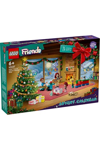 LEGO Friends 2024 New Year's Calendar and Toy - Age 6 and up Set (272 Pieces)