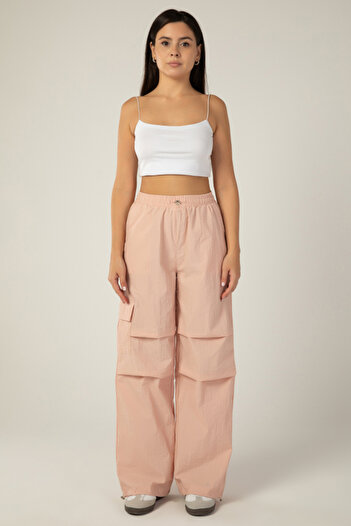 SEVİLEN Women's Parachute Pants