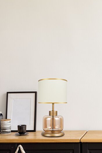 MINIMAL ETICARET VE BILGI TEKNOLOJILERI Kamtlik Gold Lampshade