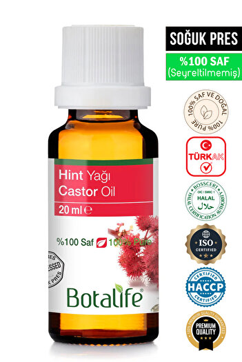 Botalife Hint Yağı 20ml %100 Saf ve Doğal