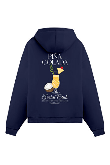 Mounte Bianca Унісекс Pina Colada - Худі з капюшоном