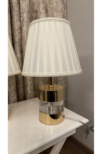 AbajurAksesuar Johnny Yellow Double Lampshade