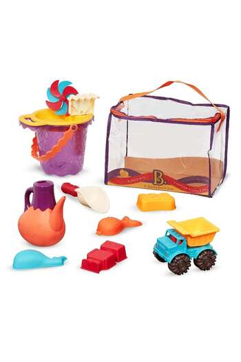Nikadu B.Toys Summer Beach Set - Purple