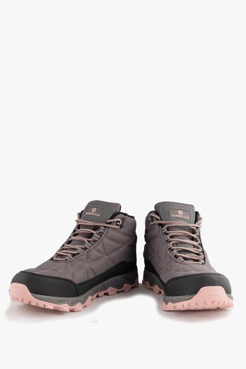 Hammer Jack Αδιάβροχες Vector Grey Pink Γυναικείες μπότες εξωτερικού χώρου