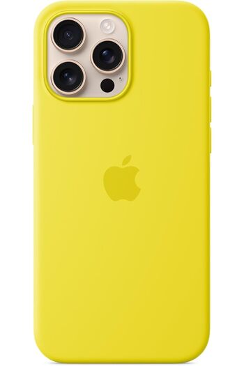 Apple iPhone 16 Pro Max Silicone Case with MagSafe - Star Fruit