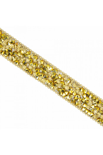 Turgut Brode Crystal Stone Adhesive Strip 1.5 cm