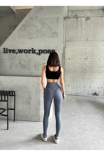 Nordmende Women's High Waist Recovery Pocket Leggings