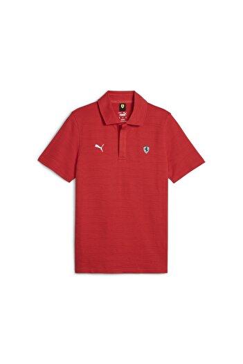Puma Ferrari Style Jacquard Polo Men's T-shirt