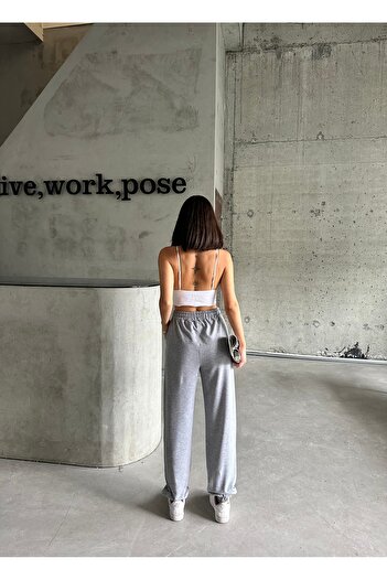 Nordmende Women's High Waist Jogger Loose Sweatpants