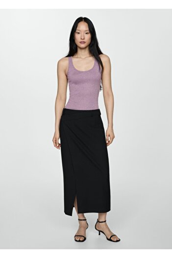 MANGO Woman Lureks Knitwear Blouse - Comfortable Fit and Stylish Design
