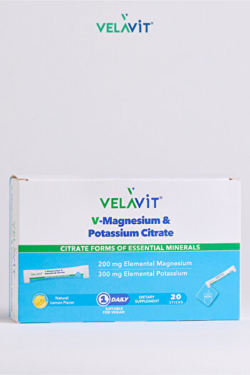 Velavit V-Magnesium & Potassium Citrate