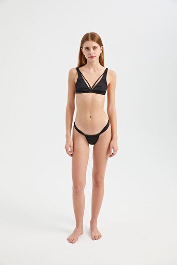 Hiccup Ombre Desenli Askılı Bikini Takımı