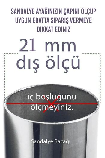Kacar Home 24 bucăți 2,1 cm alb din silicon pentru scaun de masă, pantofi anti-alunecare, protector pentru podea, husă pentru picioare