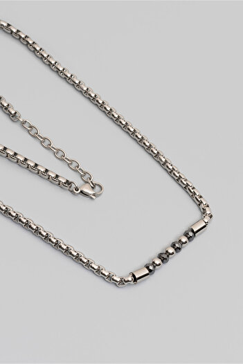 Stylesteel Metallic Design Steel Men's Necklace