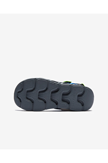 SKECHERS Hypno - Splash Büyük Erkek Çocuk Mavi Işıklı Sandalet 400077l Bllm