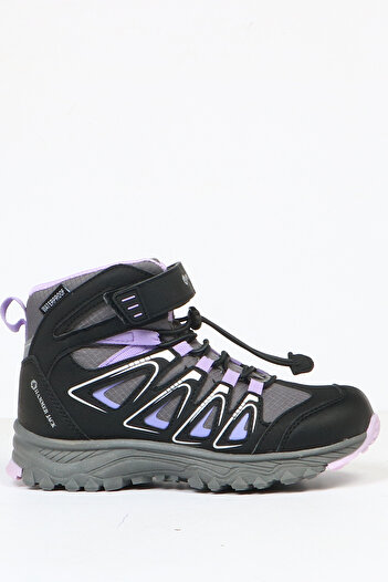 Hammer Jack Celos Waterproof Lilac Outdoor Kids Boots