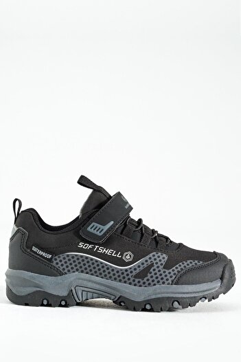 Hammer Jack Çocuk 23132 Waterproof Lumpa Outdoor - Siyah - 33