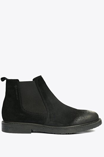 Hammer Jack Ανδρικές μπότες εξωτερικού χώρου Smarte Black Suede