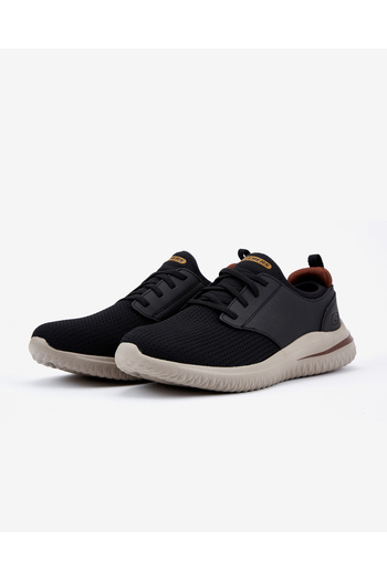 SKECHERS DELSON 3.0 - MOONEY Erkek Siyah Günlük Ayakkabı 210239 BLK
