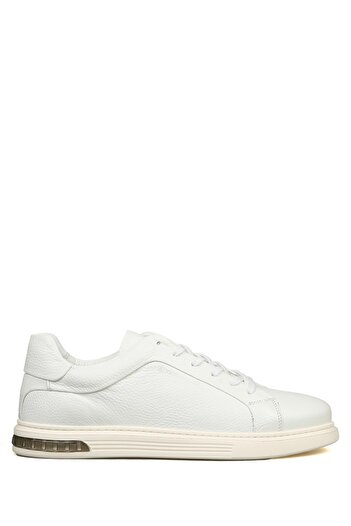 Hammer Jack Buregy Genuine Leather White Men's Shoes