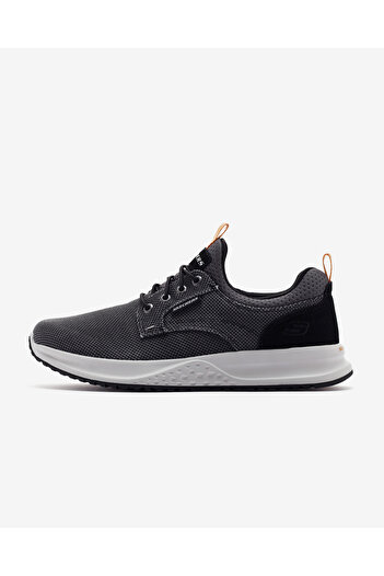 SKECHERS Fletch - Oxley Men's Black Casual Shoes 205078 Blk