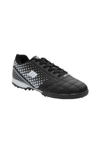 M.P. 231-1132 Men's Black-White (36-39) Astroturf Football Shoes