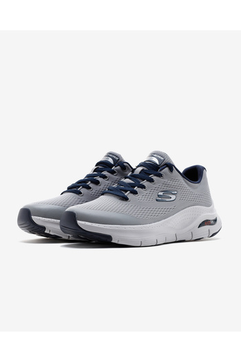 SKECHERS Arch Fit Erkek Gri Spor Ayakkabı 232040Tk Gynv