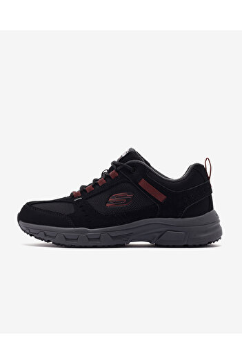 SKECHERS Oak Canyon Erkek Siyah Outdoor Ayakkabı 51893 Bkrd