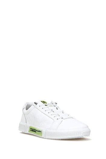 Hammer Jack Basel Genuine Leather White Toscana Men's Casual Shoes