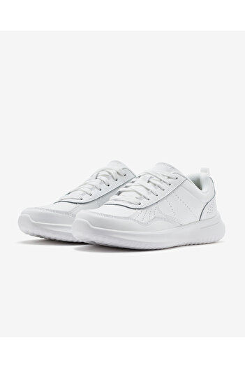 SKECHERS DELSON - PASCO Erkek Beyaz Günlük Ayakkabı 210835 WHT