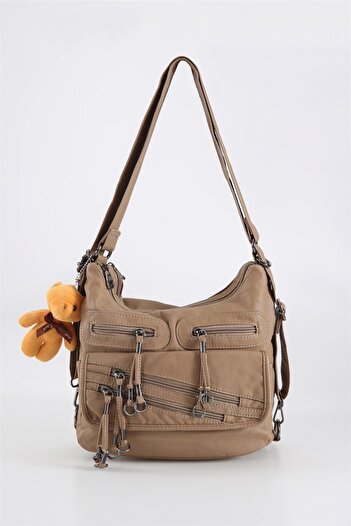 ÇÇS 17487 Women's Shoulder and Backpack