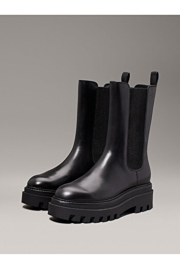 Calvin Klein Kadın Flatform Chelsea Bot