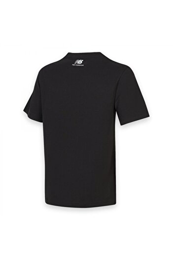 New Balance Ανδρικό μπλουζάκι Mnt3326 Nb Lifestyle Μαύρο