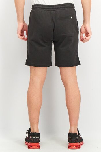 Puma Men Sportswear Fit Downtown Drawstring Shorts, Black